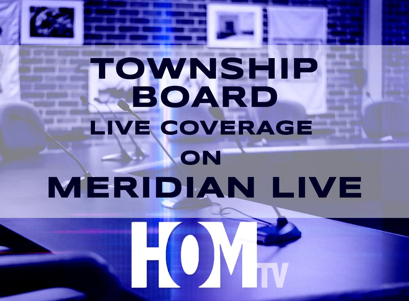 WATCH REPLAY: April 14th Virtual Meridian Township Board Meeting